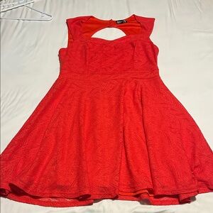 Charming Red Dress